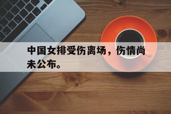 IM体育下载-中国女排受伤离场，伤情尚未公布。
