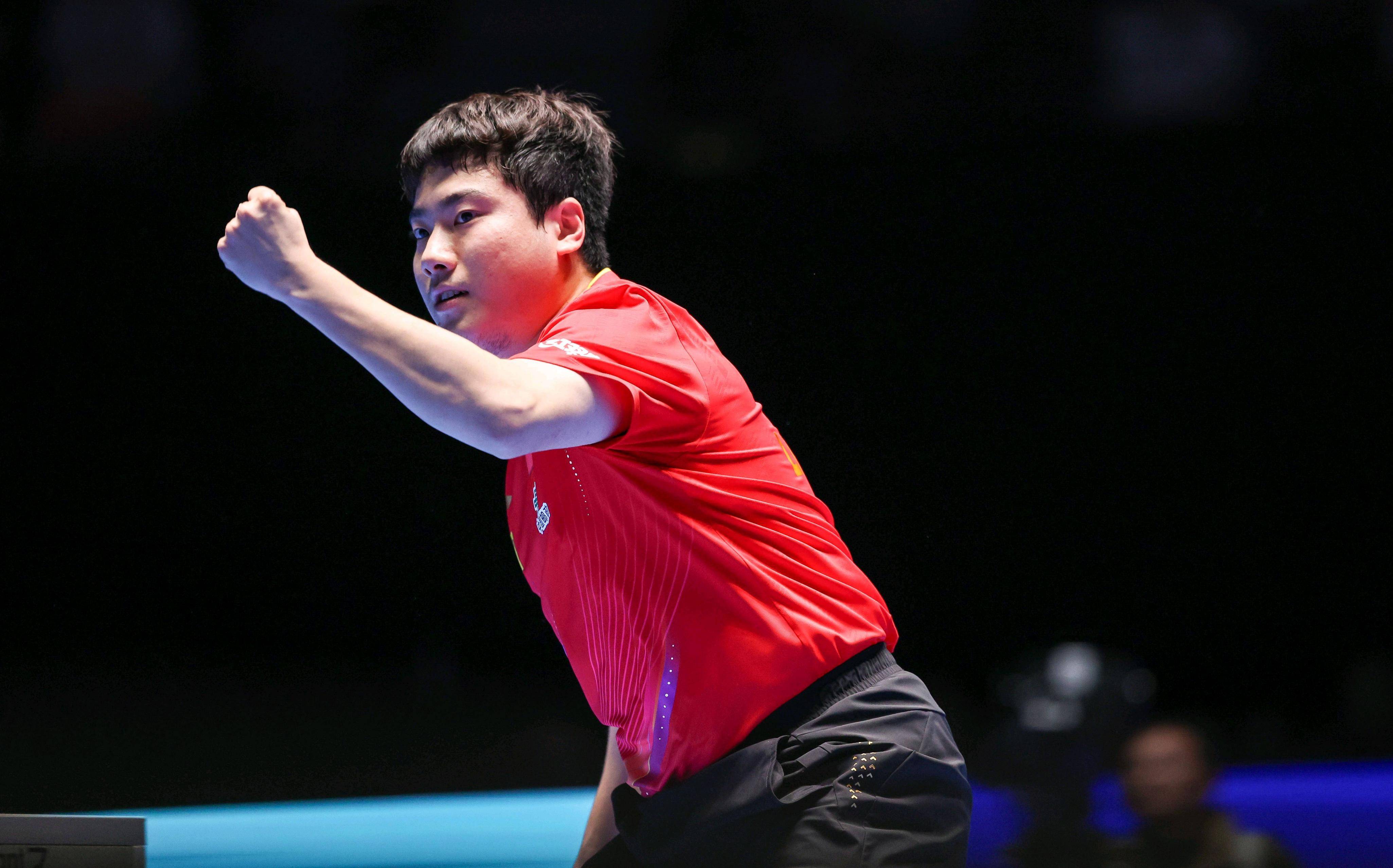 国乒强势横扫詹姆斯晋级半决赛，状态火热！